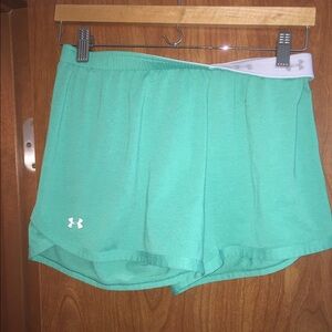 Under armour gym shorts